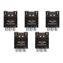 5X ZK-502MT Scheda Amplificatore Subwoofer  5.0 Scheda Amplificatore Audio Stereo Ad Alta Potenza 2.0