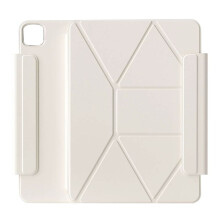 Magnetic  Cover for  Air 13 M3 M2 Multi-Fold Clip Case 13 Inch Case  Tablet Magnetic Attraction White