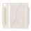 Capa inteligente magnética para  Air 13 M3 M2 Capa com clipe multidobra de 13 polegadas Capa para tablet com atração magnética branca 1