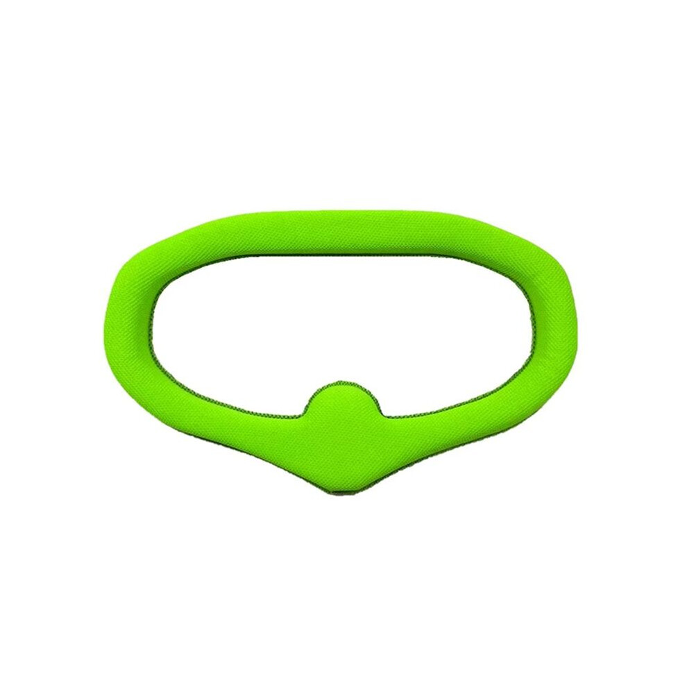 Photos - Other Electrical Equipment Zandona Faceplate Eye Pad Replacement for FPV Goggles Breathable & Anti-Allergic Green 
