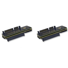 2X Adapter Karty Rozszerzeń na SAS 6 Gb/S (7 i 15) 22Pin Męski na 29Pin Żeński SAS Karta Rozszerzeń dla 2,5 Cala 3,5 Cala
