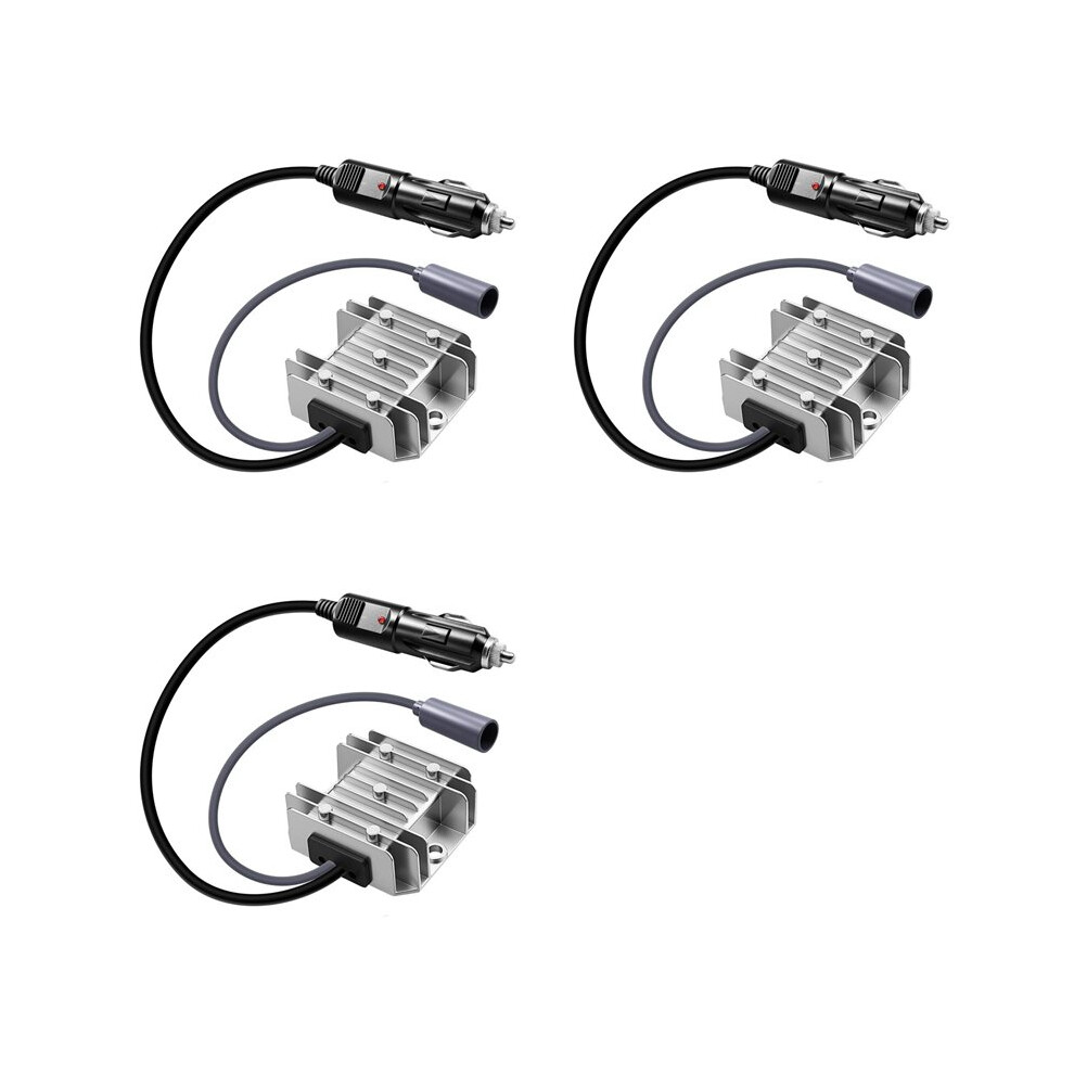 3X For Starlink Step Cigarette Lighter Converter Adapter, 12V/24V To 48V 2A Power Cord Boost Converter 6033967215419