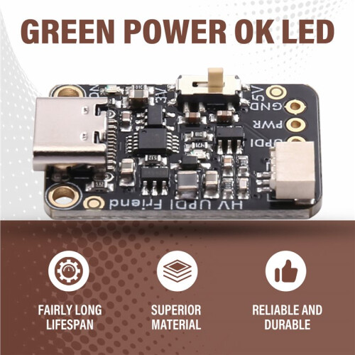 5893 for Adafruit High Voltage UPDI Friend - USB Serial Programmer Module for ESP32 2