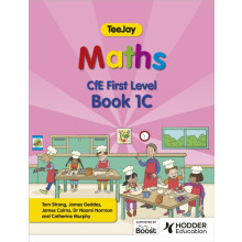 TeeJay Maths CfE First Level Book 1C Second Edition by James Cairns Pa