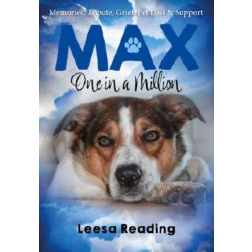 Max One in a Million by Leesa Reading Paperback Book