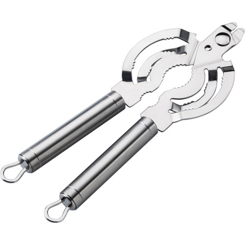 Multifunktionaler Glasöffner - Flaschenöffner aus Edelstahl
