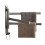 Drehbarer Handtuchhalter Grey  3 1