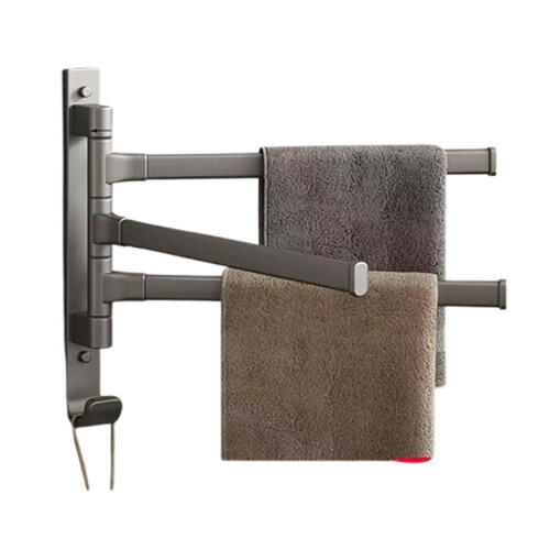 Drehbarer Handtuchhalter Grey  3