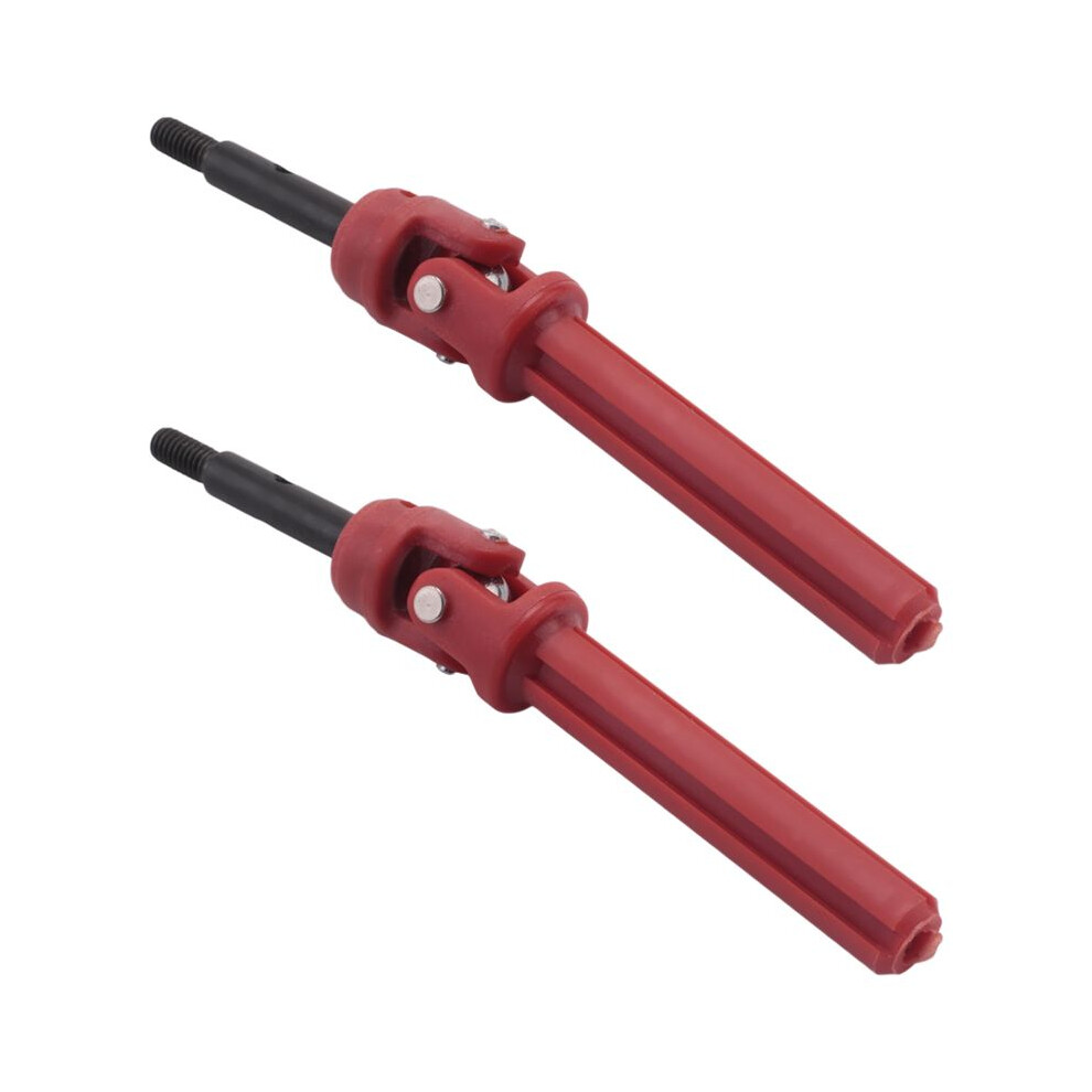 2Pcs Nylon Rear Drive Shaft Transmission Cvd For 1/10 Slash Rustler 4X4 Vxl Hq727 Remo Rc Car Upgrade Parts 4711359340070