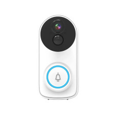 3MP ICsee APP WiFi IP Campanello Video Telefono Visuale Porta Viewer Telecamera Viewer Occhiello Intelligente Sicurezza Casa