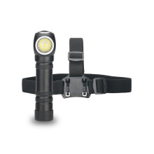 Starke LED-Taschenlampe, tragbar, multifunktional, wiederaufladbar, wasserdicht