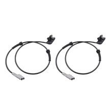 2 Stück ABS-Raddrehzahlsensor 9661974980 für  307 3A/C Break 3E CC 3B 307 für  C4 4545F6