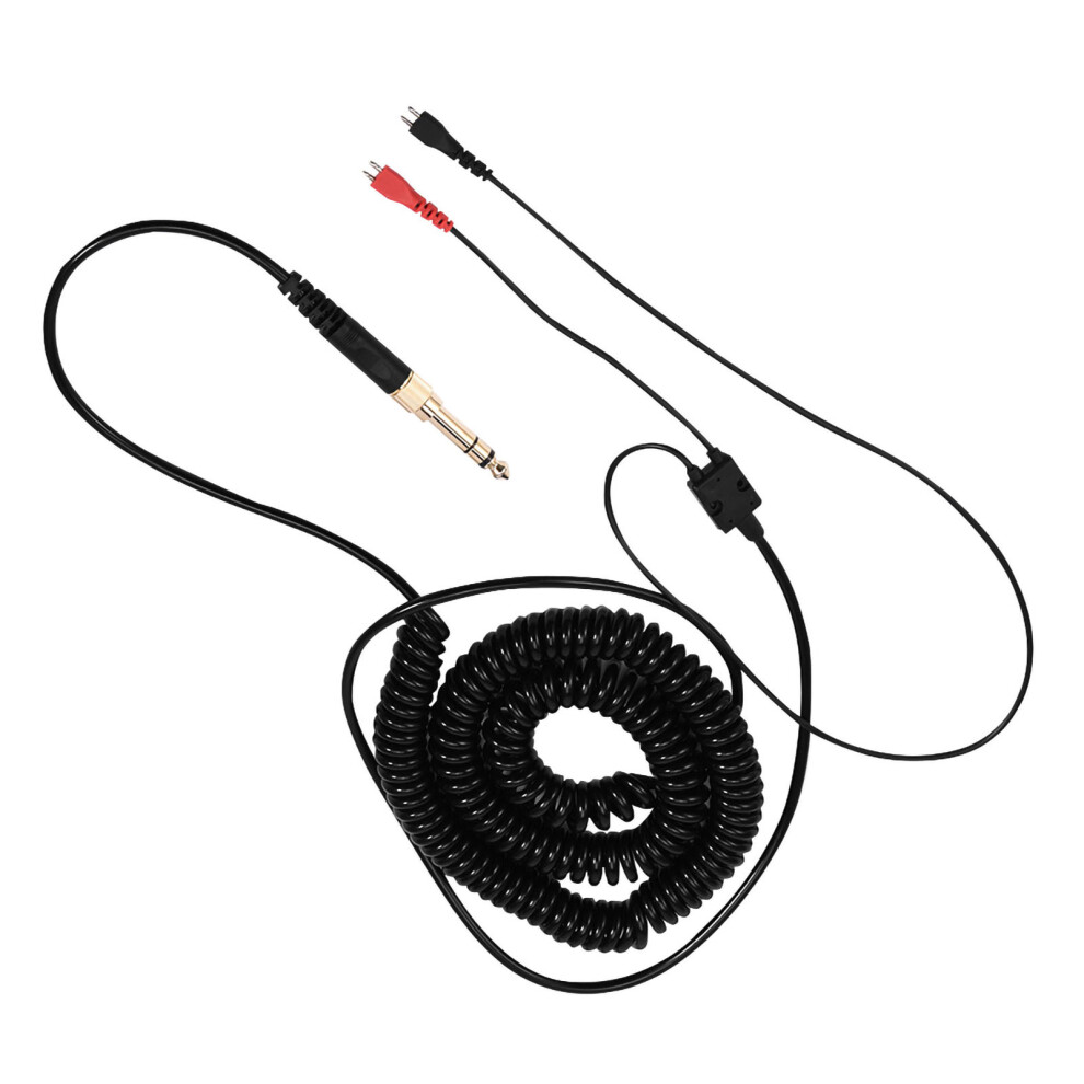 2M Coiled Cable For Sennheiser Hd25 7340572625526