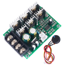 DC10-50V PWM Motor Governor Motor Pump Speed Controller 40A High Power Speed Controller 9V 12V 24V 36V 48V Adjustable