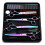 Professionelles 7-Zoll-Tierpflegescheren-Set MultiColor 1