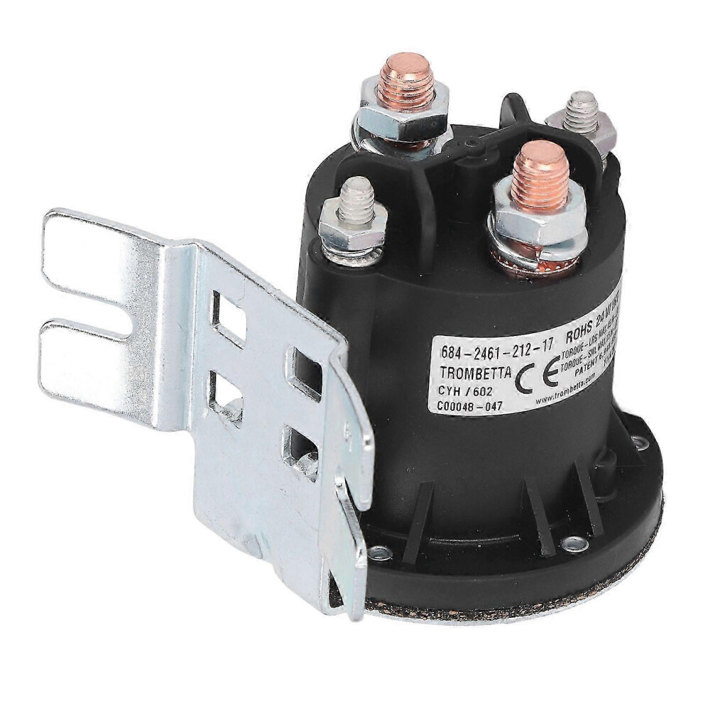Oil Pump Dc Contactor High Sensitive Stable 684 2461 212 17 Replacemant For Trombetta Forklift Dc24v 150A 3361650164519