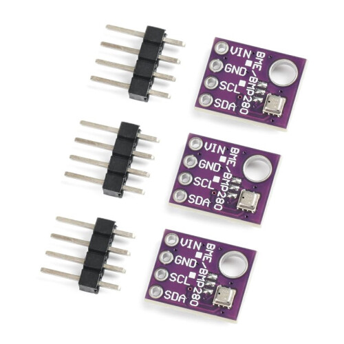 BME280 5V Sensor Module Atmospheric Pressure Temperature Humidity Sensors I2C-SPI Breakout GY-BME280 1