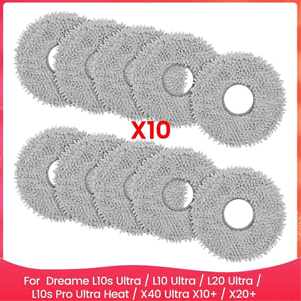 Mop Pads For Dreame L10s Ultra / L10 Ultra / L20 Ultra / L10s Pro 3361650165523