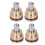 CAT Excavator Joystick Pusher Control Valve Standard Size - 4Pcs-Excellence 1