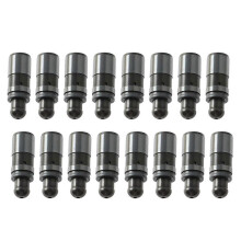 16Pcs Valve Lifter Tappets Hydraulic Valve Top Column 246102E000 for Forte Soul 2011-2018 1.8LBlack