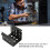 2.5in HDD Mounting Rack Aluminium Hollow 1