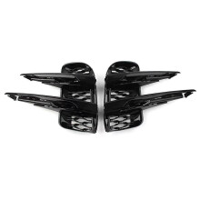 Front Bumper Grille for Land Rover Range Rover Evoque 2019-2022Black