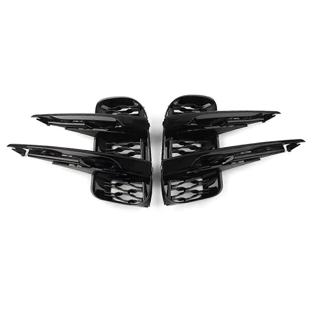 Front Bumper Grille For Land Rover Range Rover Evoque 2019-2022Black Light
