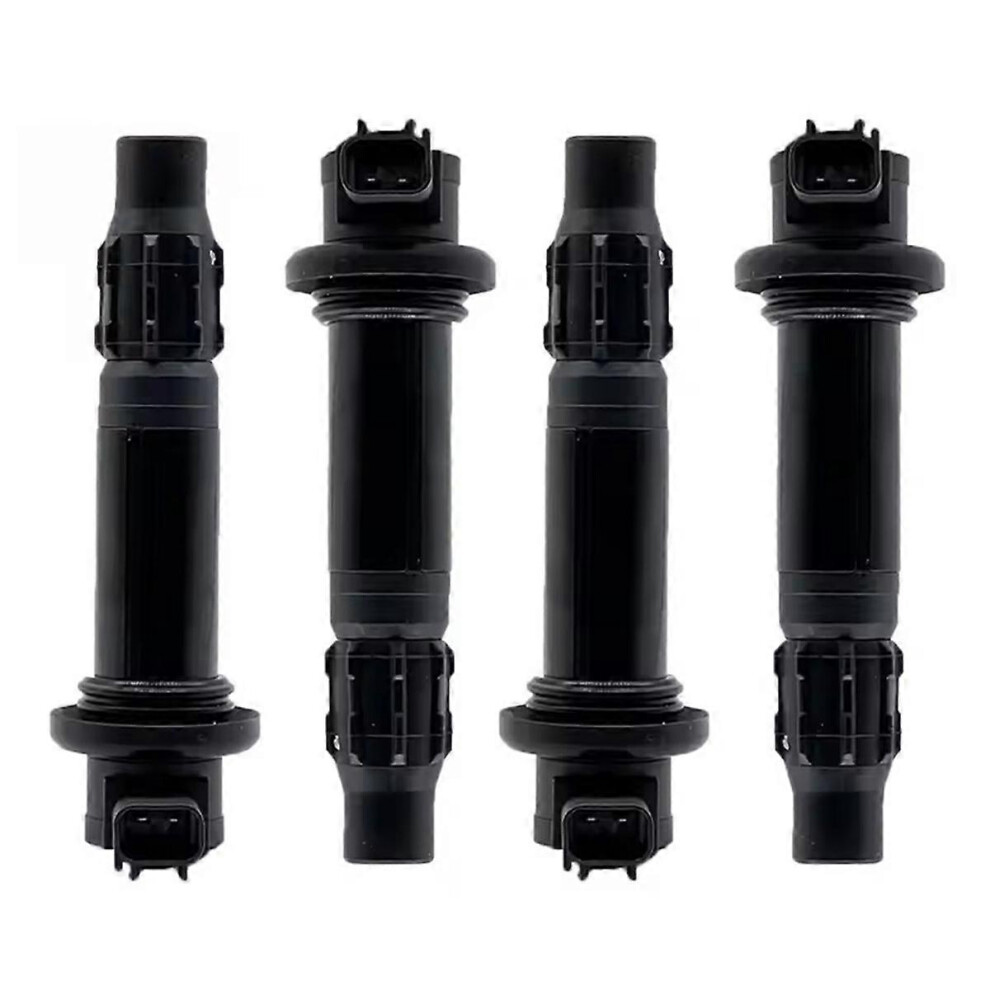 4Pcs Ignition Coil F6t568 For Yzf R1 2007 2008 4C8-82310-00-00 4C8 82310 00 00 4C8823100000black 3361650165493