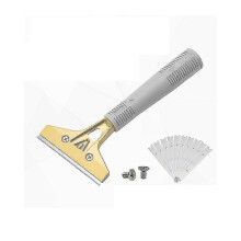 Tile Scraper Floor Wall Scraper Razor Scraper Household Handmade Tools Scraper