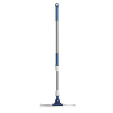 Cleaning Floor Scraper Household Long Rod Pusher Silica Sweeping Window Cleaner Magical Sweeper Bathroom Floor ScraperA