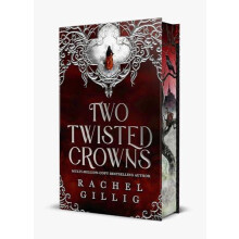 Two Twisted Crowns by Rachel Gillig Hardcover Book