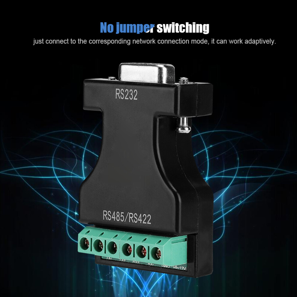 Rs-232 To 485/422 Converter 16-32 Device Cascade 7340572625779