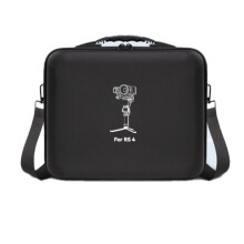 For  Ronin  4 Storage Case Gimbal Stabilizer Accessories Handbag RS4 Suitcase Hardshell Black