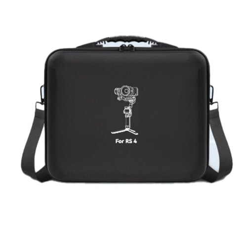 For  Ronin  4 Storage Case Gimbal Stabilizer Accessories Handbag RS4 Suitcase Hardshell Black