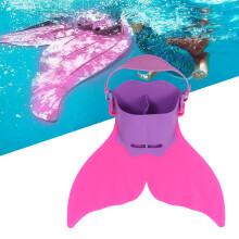 Kids Swimming Monofin 40cm Width