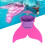 Kids Swimming Monofin 40cm Width 1