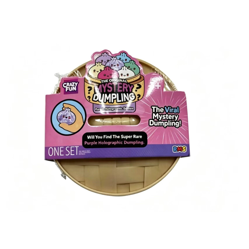 Crazy Fun The Original Mystery Dumpling Galaxy Editionviral Squishy