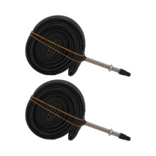 2x 700x23C Bike Inner Tubes Butyl Rubber