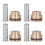 CAT Excavator Joystick Pusher Control Valve Standard Size - 4Pcs-Excellence 3