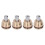 CAT Excavator Joystick Pusher Control Valve Standard Size - 4Pcs-Excellence 5