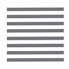 Radschützer für Koffer, 8er-Pack Grey
