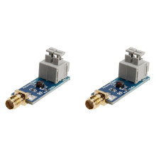 2X Balun Eins zu Neun Winzig Niedrige Kosten - 1: 9  Antenne Balun mit Antennen Eingang Schutz für Ham It  SDR und Viele Andere