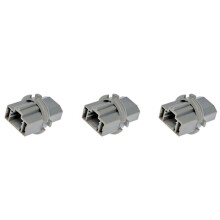 Support de Douille de Lampe de Feu Arrière de Voiture 6Pc 33513-S50-003 pour Prise de Feu Arrière