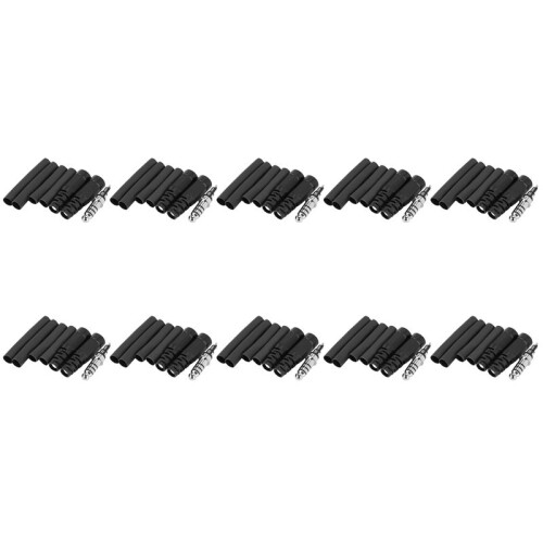 10X Replacement Helicopter Plug Headset Adapter U-174 / U Type A Solder for David Clark Helicopter Headset