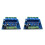 2X Modbus RTU 4 Way Relay Module 7-24V Relay Module  RS485/TTL Input and Output with Anti Reverse Protection 1