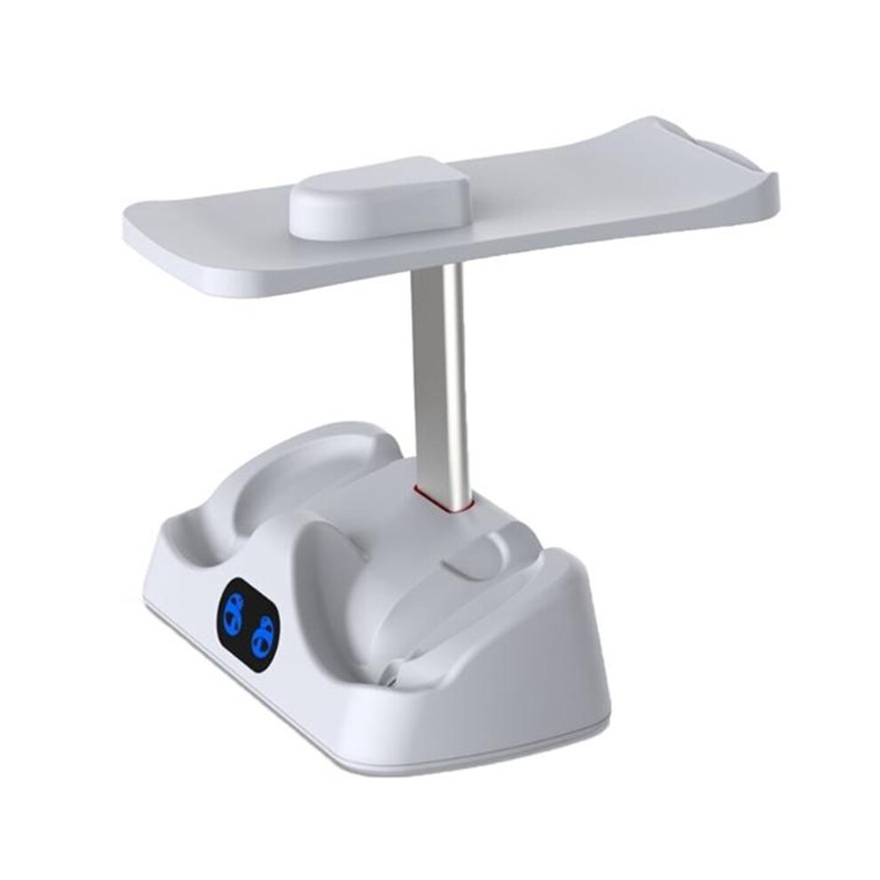 Multifunctional Virtual Reality Charging Dock Charging Station Display Stands For Ps Vr2 Headset Display Stand Mount 6033556497523