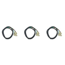 3X Universal Scooter Eléctrico Motor Cable de Alambre Motor Wring Arnés Enchufe de Alambre para  M365 / Pro Scooter Accesorio