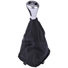 Black for Great Wall  Hover H5 Car Manual 5 Speed Gear Shift Knob Lever  Gear Shift Lever Trim Dust Cover