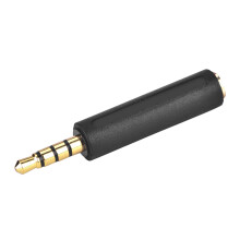 Set of 3 3.5mm Jack Standard Conversion Adaptors