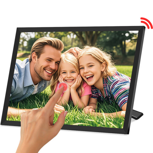 Intelligenter digitaler Bilderrahmen Black 10 Zoll 16G